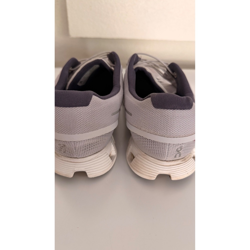 On Cloud 5 Mens Running Walking Shoes Slate Grey Low Top Sneakers Size 13 - Picture 6 of 7